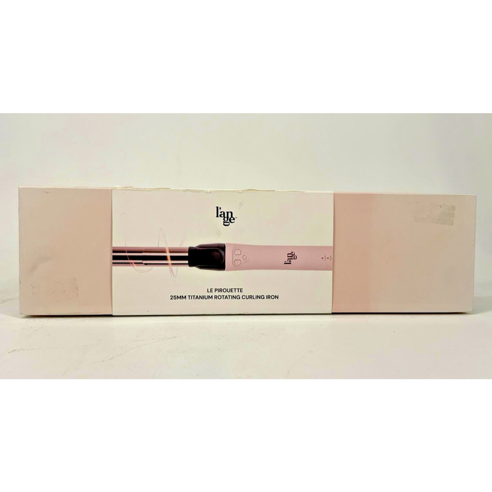 l’ange Blush 25mm 1” Le Pirouette Titanium Rotating Curling Iron 2600